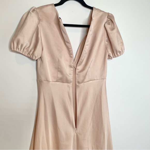 BHLDN Sachin + Babi Shelley Satin Midi Dress - Picture 8 of 9